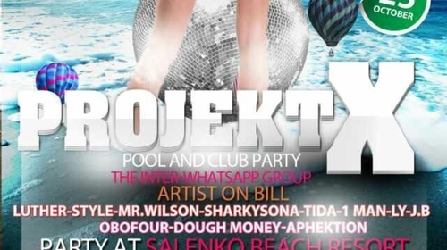 Projekt_X Pool Party