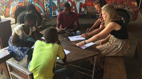 Affirmative Art Workshop