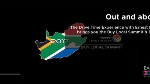 2017 Proudly South African Buy Local Summit