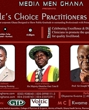 People's Choice Practitioners Honours
