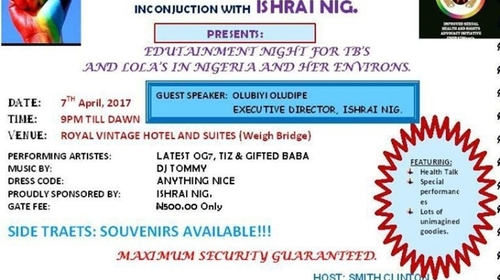 Clinton Smith EDUTAINMENT Night