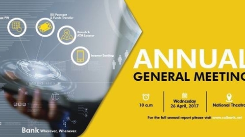 CAL Bank AGM