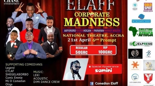 Elaff Corporate Madness