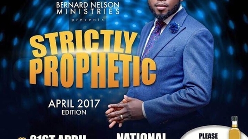 STRICTLY PROPHETIC, APRIL EDITION 