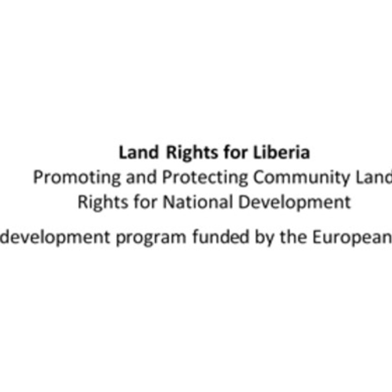 Sinoe County Launch of the EU Land Rights Project