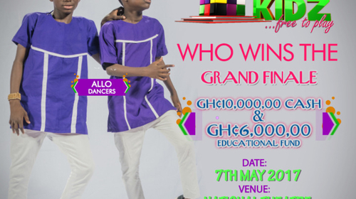 Talented kids finals