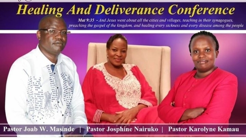 Healing And Deliverance Conference