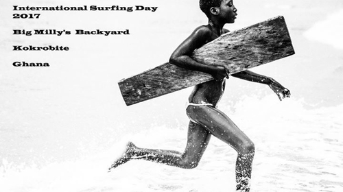 International Surfing Day, Surf Contest, Ghana 2017