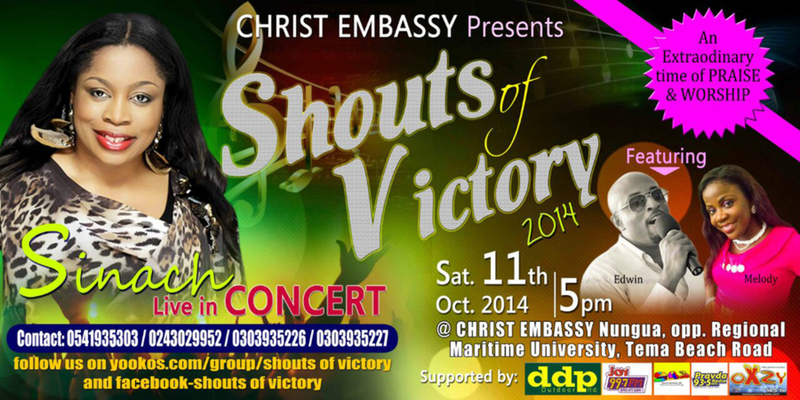 SINACH LIVE IN GHANA CONCERT