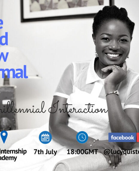 The Bold New Normal Tour with Lucy Quist 