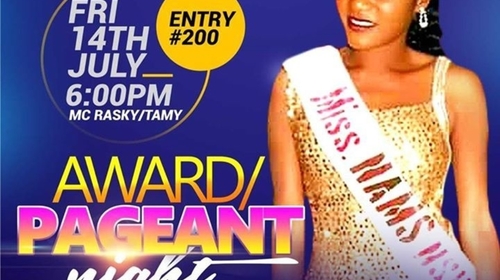 Nams Award Night/ Buety Pigeant