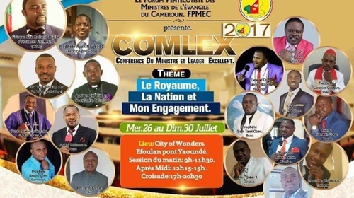 The Excellent Ministers Conference @ Yaoundé Efoulang/City Of Wonders