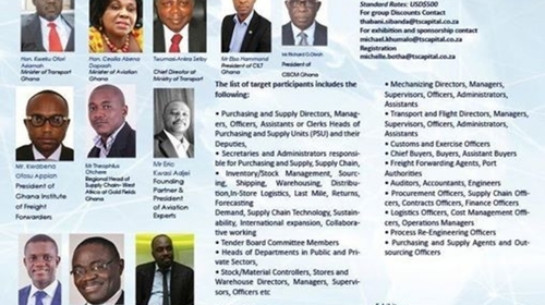 West Africa Supply Chain, Transport & Logistics Conference 2017