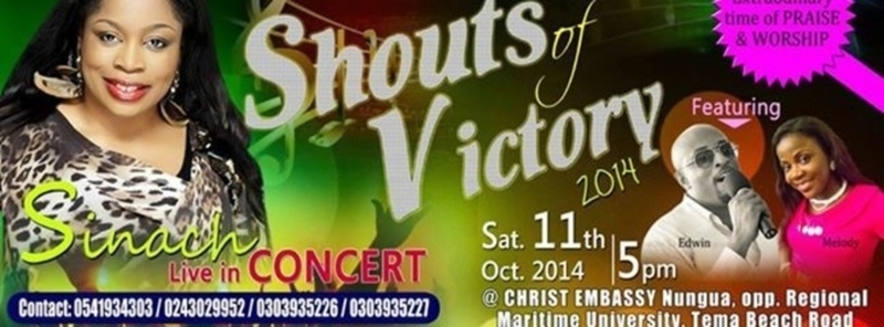 SHOUT OF VICTORY 2014