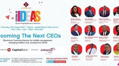 Festival of Ideas 2017 - Ghana's Flagship Business Conference