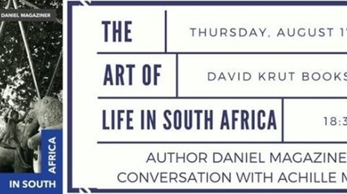 Book Launch | The Art of Life in South Africa