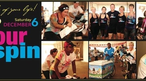 The Colour Spinning Class