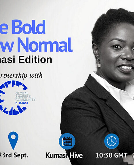 The Bold New Normal - Kumasi Edition 