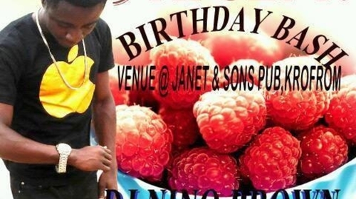 DJ NINO BROWN'S B'DAY

