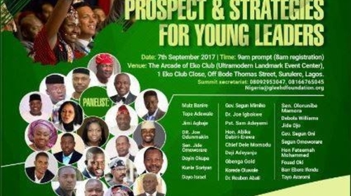 Nigeria Emerging Political Leaders Forum (Lagos Edition)