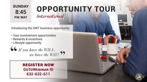 International Opportunity Tour