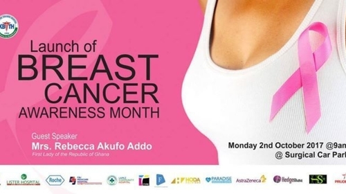 Breast Cancer Awareness Month Launch- October 2017 