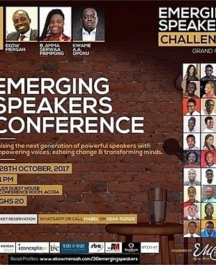 Emerging Speakers Conference