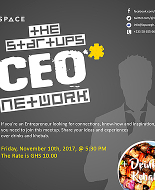 Startup CEO Networking event