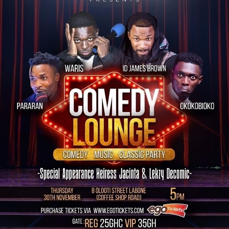 Comedy Lounge