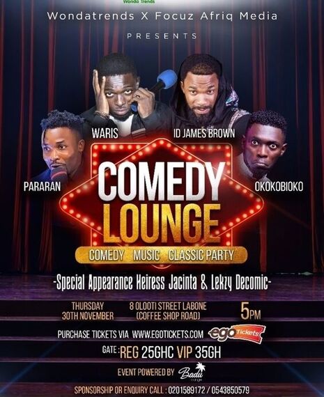 Comedy Lounge