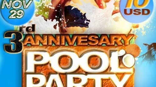 One Corner Dance & My Hay My Butt Pool Party