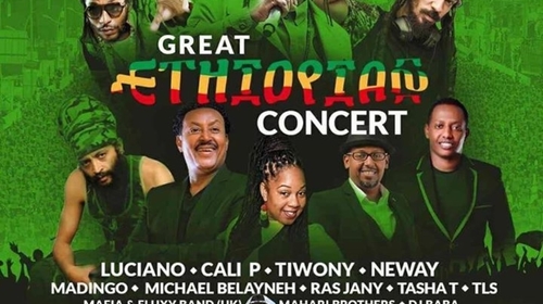 Great Ethiopian Concert Powered by Panach' Beer