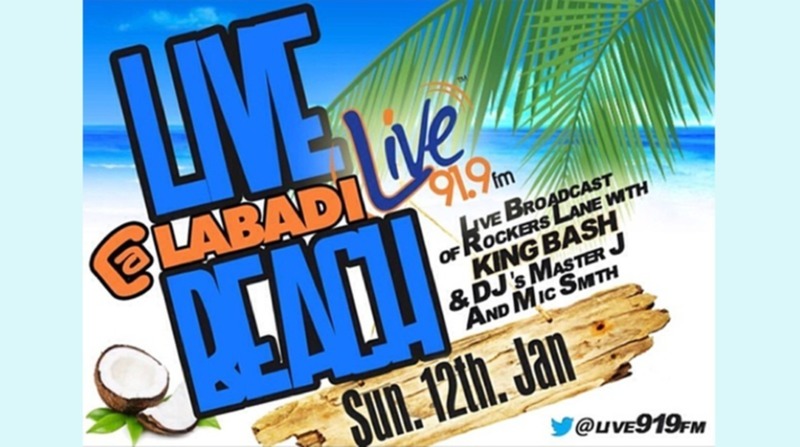 Live @ Labadi Beach