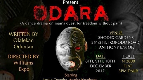 ODARA (A Stage Play) written by Olalekan Oduntan