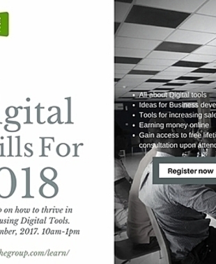 Digital Tools for 2018 Workshop