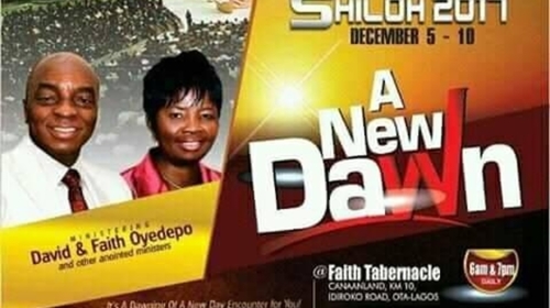 SHILOH 2017- A New Dawn