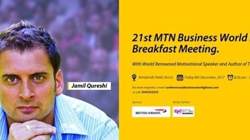 21st MTN Business World Executive Breakfast Meeting