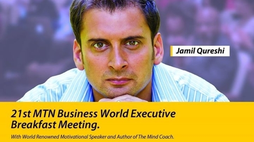 21st MTN Business World Executive Breakfast Meeting