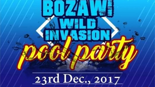 Bozawi Wild Invasion Pool Party