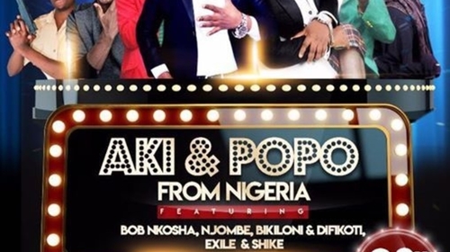 AKI & PAW PAW_LIVE IN ZAMBIA