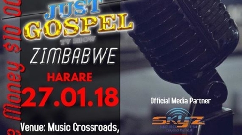 Just Gospel Zimbabwe Harare Auditions
