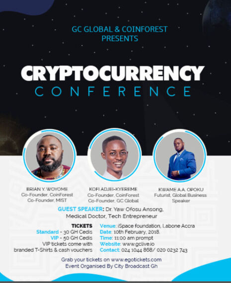 Cryptocurrency Conference 2018