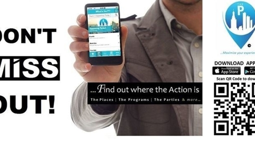 The P Events App Launch