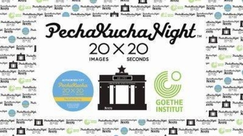 Pecha Kucha Night - 20 pictures x 20 seconds