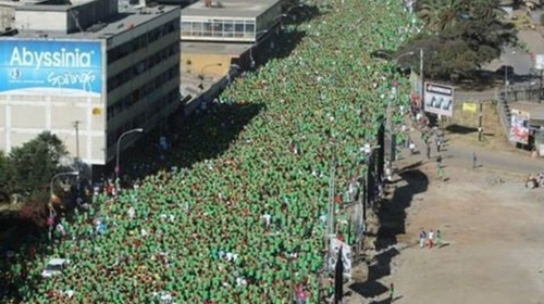 Great Ethiopian Run/Walk 2014 for Gorta Self Help Africa