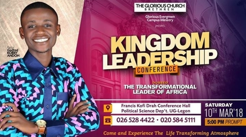KINGDOM LEADERSHIP CONFERENCE 2018