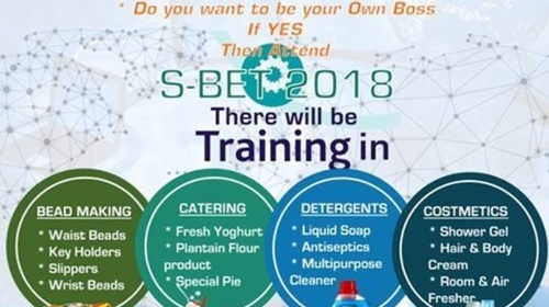 Startup Business Entrepreneurship Training (S-BET, 2018)