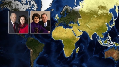 Zimbabwe Press Conference: President Russell M. Nelson's Visit