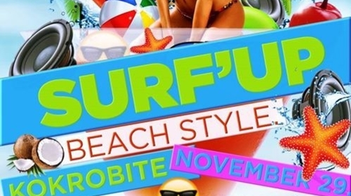 SURF UP BEACH PARTY