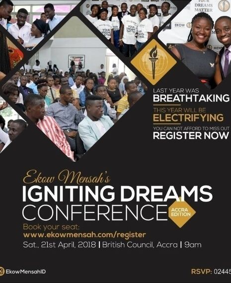 IGNITING DREAMS CONFERENCE 2018